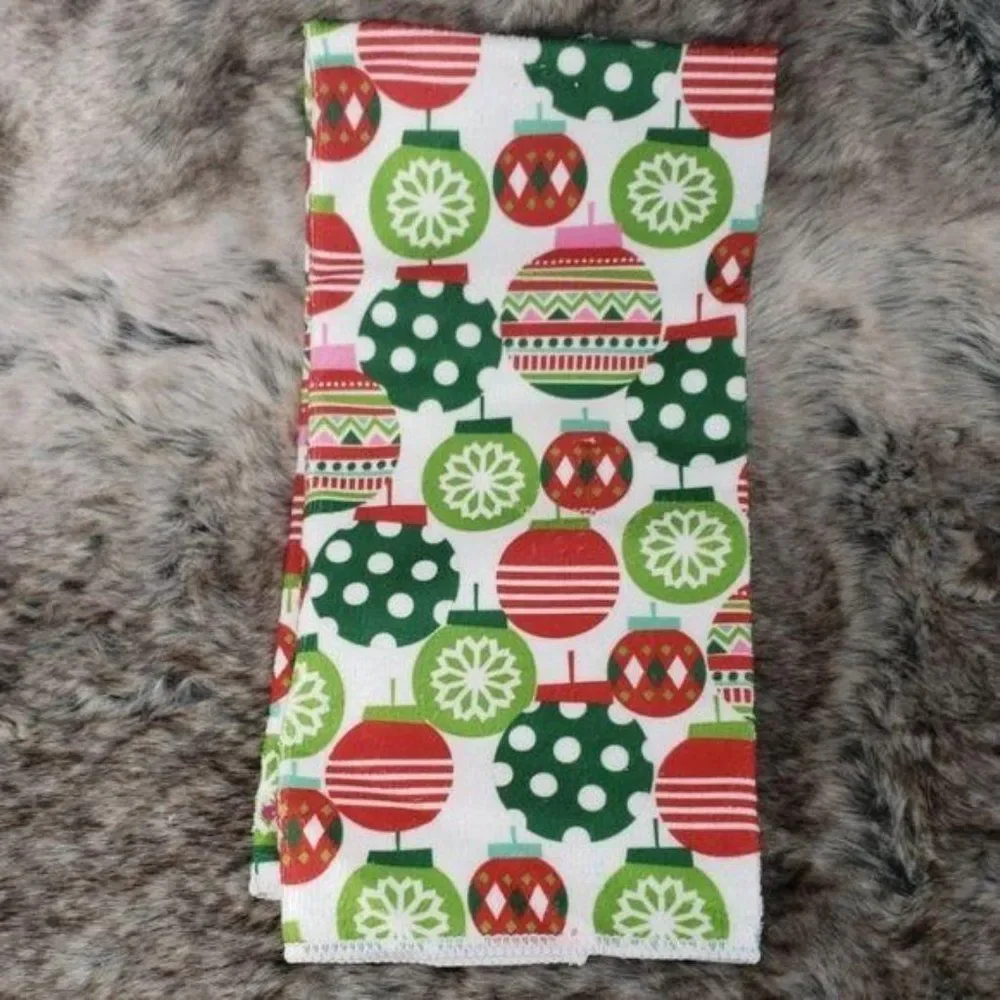 Merry Brite‎ Christmas Balls Microfiber Towels